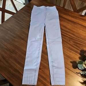 Fabletics Sculptknit Marina Blue Leggings